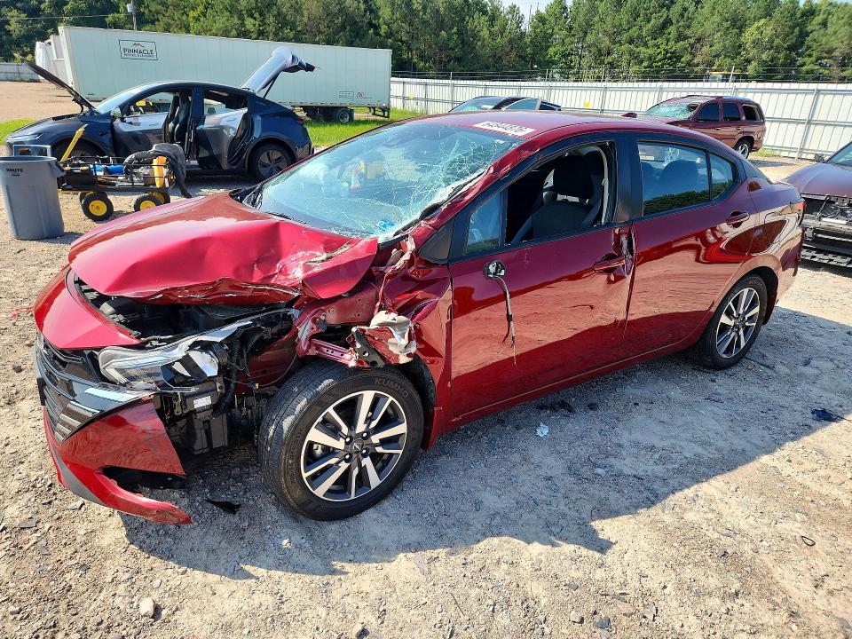 64844876 :رقم المزاد ، 3N1CN8EV1RL885104 vin ، 2024 Nissan Versa مزاد بيع