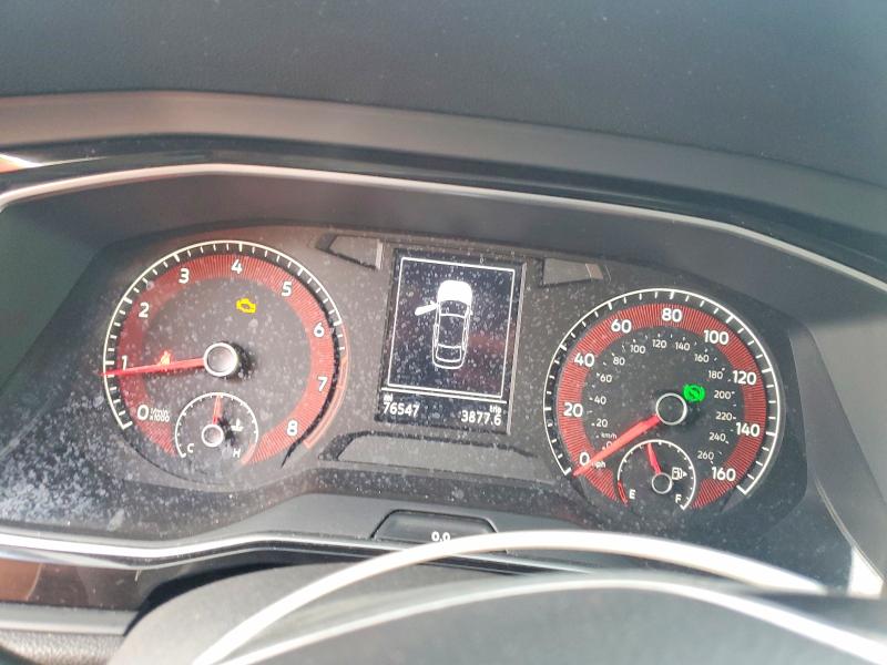 64321176 :رقم المزاد ، 3VWC57BU2MM038045 vin ، 2021 Volkswagen Jetta مزاد بيع