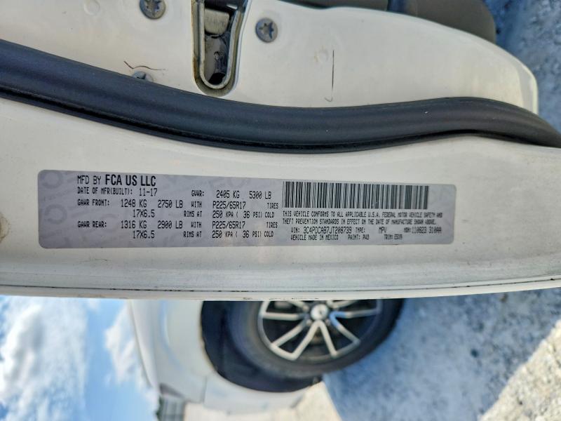 64372326 :رقم المزاد ، 3C4PDCAB7JT208739 vin ، 2018 Dodge Journey مزاد بيع