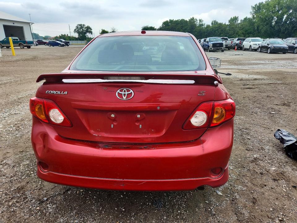2010 Toyota Corolla მანქანა იყიდება აუქციონზე, vin: 2T1BU4EE7AC452897, აუქციონის ნომერი: 63848526