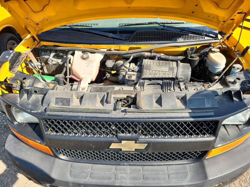 Продаж на аукціоні авто 2011 Chevrolet Express, vin: 1GB6G5BGXB1170557, номер лоту: 65993586