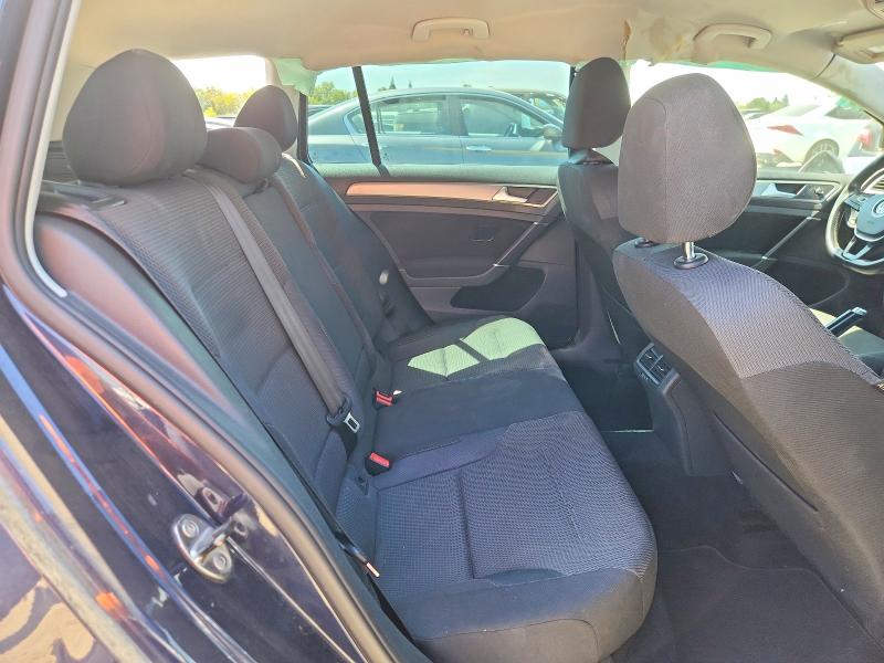 Продажа на аукционе авто 2017 Volkswagen Golf Sportwagen, vin: 3VWC17AU8HM505116, номер лота: 64502876