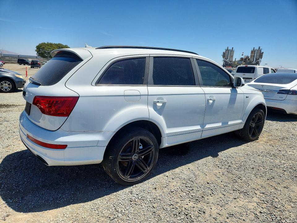 Aukcja sprzedaży 2015 Audi Q7, vin: WA1DGAFE5FD001503, numer aukcji: 65564846