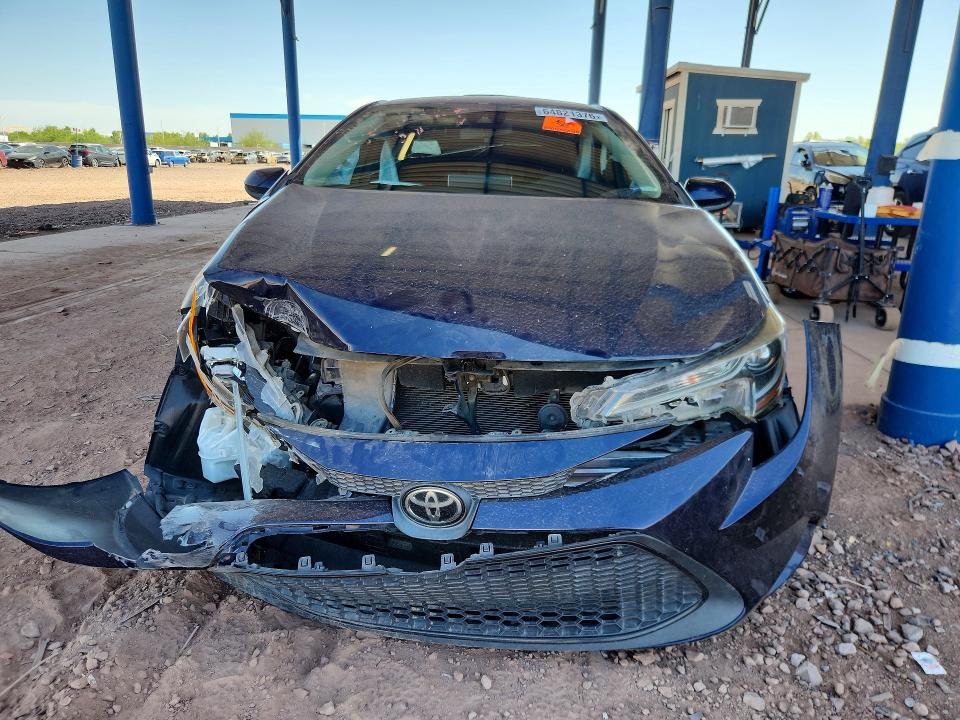 64821376 :رقم المزاد ، 5YFEPMAE2MP150464 vin ، 2021 Toyota Corolla مزاد بيع