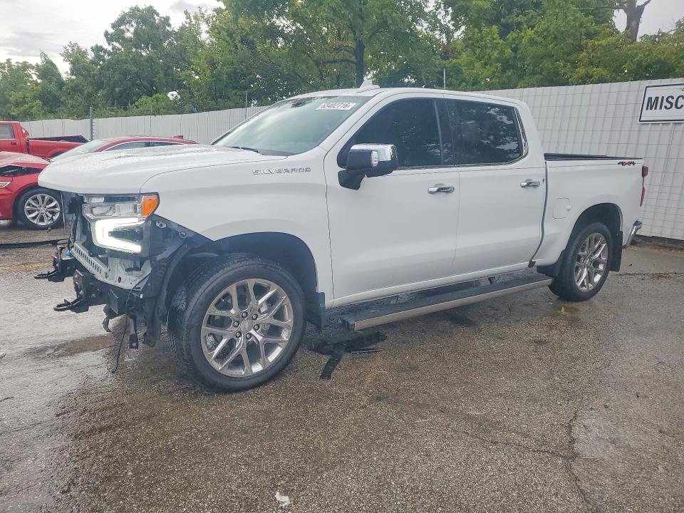 Продажа на аукционе авто 2025 Chevrolet Silverado, vin: 3GCUKGEL8SG322701, номер лота: 63402716
