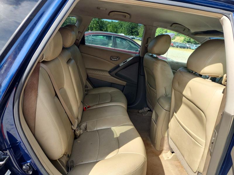 67193496 :رقم المزاد ، JN8AZ18W59W109805 vin ، 2009 Nissan Murano مزاد بيع