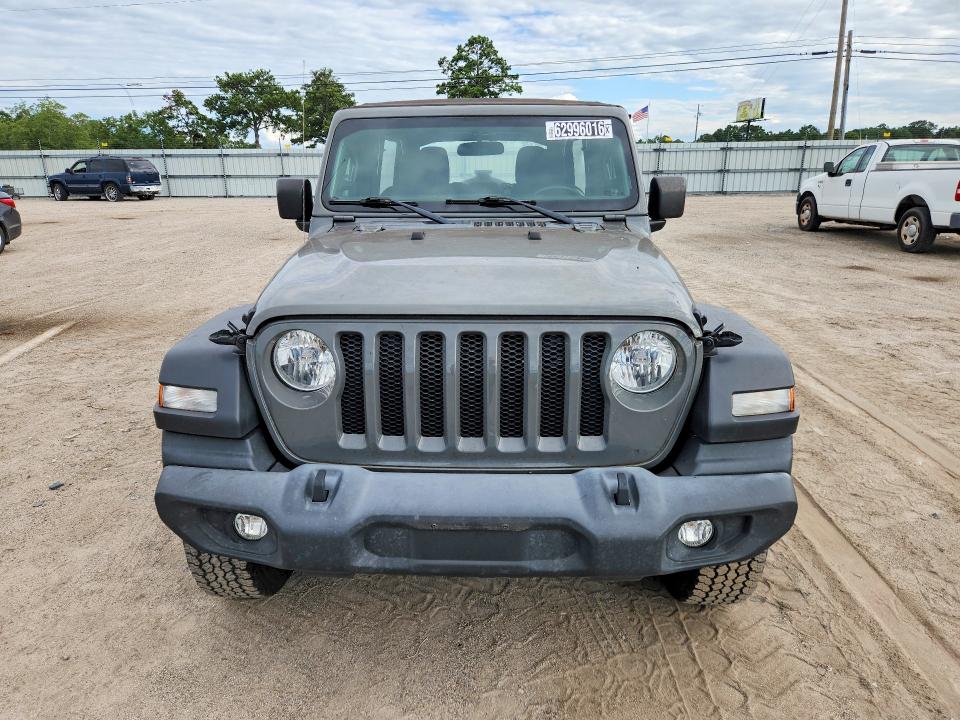 Продажа на аукционе авто 2022 Jeep Wrangler Unlimited, vin: 1C4HJXDG1NW225810, номер лота: 62996016