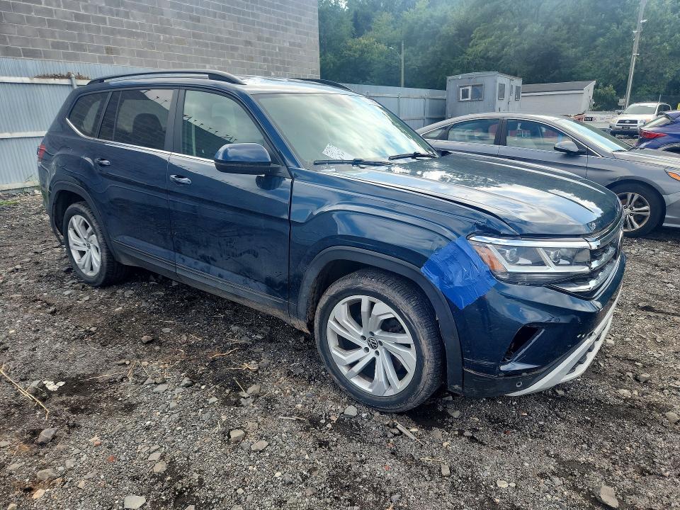 Продажа на аукционе авто 2021 Volkswagen Atlas, vin: 1V2WR2CA1MC552383, номер лота: 65099696