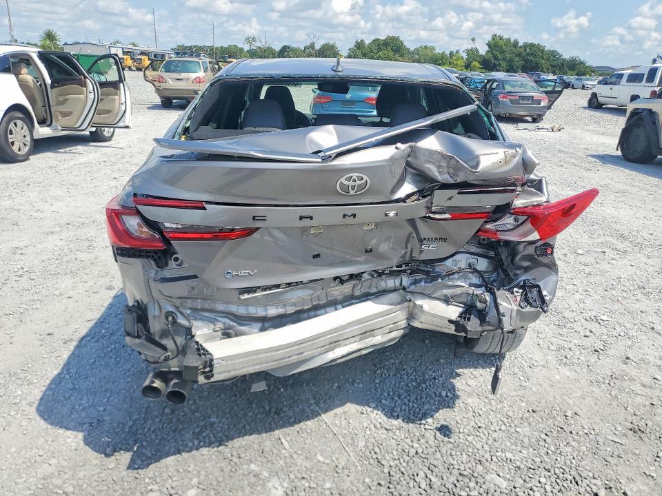 2025 Toyota Camry მანქანა იყიდება აუქციონზე, vin: 4T1DAACK8SU620202, აუქციონის ნომერი: 65309056