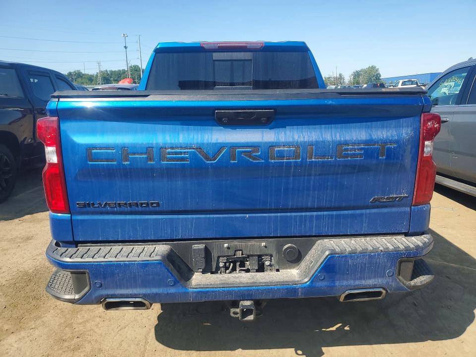 Продажа на аукционе авто 2022 Chevrolet Silverado, vin: 3GCUDEED4NG536502, номер лота: 63002866