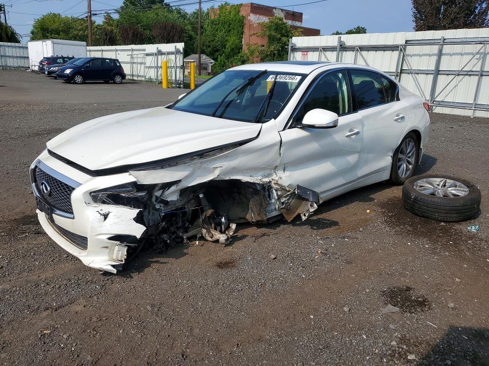 Продаж на аукціоні авто 2016 Infiniti Q50, vin: JN1CV7AR6GM250045, номер лоту: 64369266