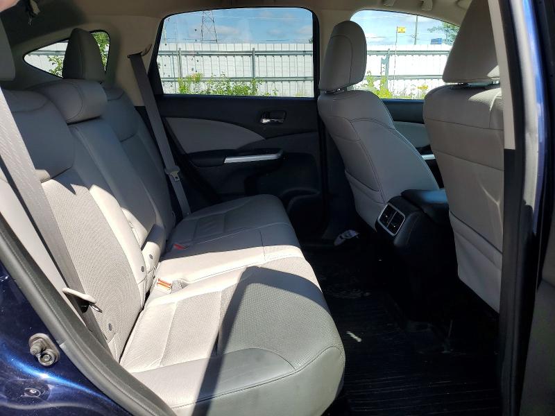 65993636 :رقم المزاد ، 5J6RM4H95GL802035 vin ، 2016 Honda Cr-v مزاد بيع