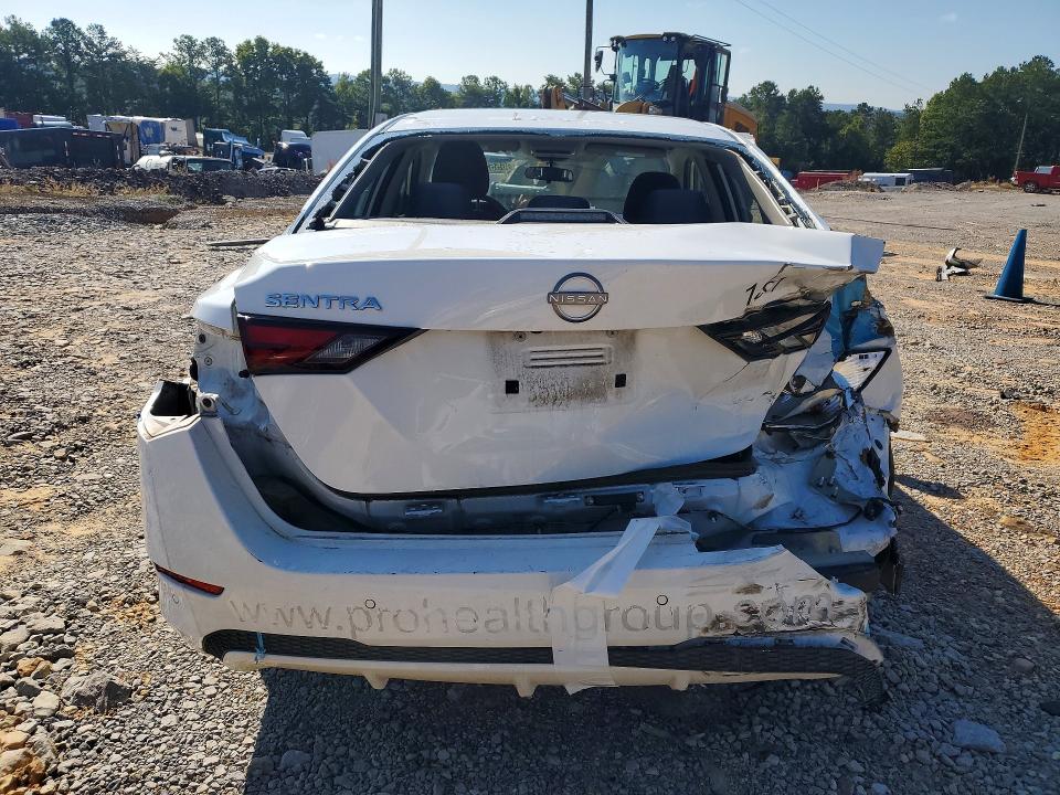 2024 Nissan Sentra მანქანა იყიდება აუქციონზე, vin: 3N1AB8BV0RY257364, აუქციონის ნომერი: 65525786