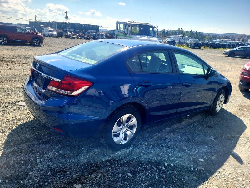 66575956 :رقم المزاد ، 2HGFB2F44DH012777 vin ، 2013 Honda Civic مزاد بيع