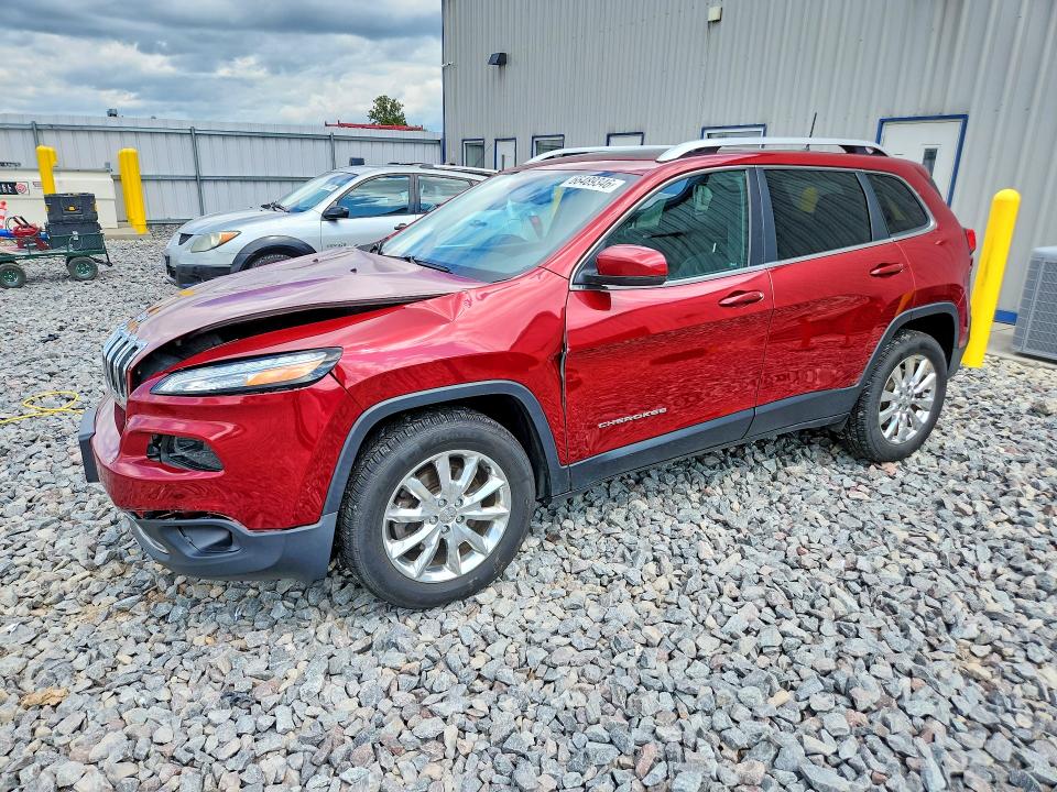 Aukcja sprzedaży 2017 Jeep Cherokee 4d 4wd, vin: 1C4PJMDS6HW546065, numer aukcji: 66489346
