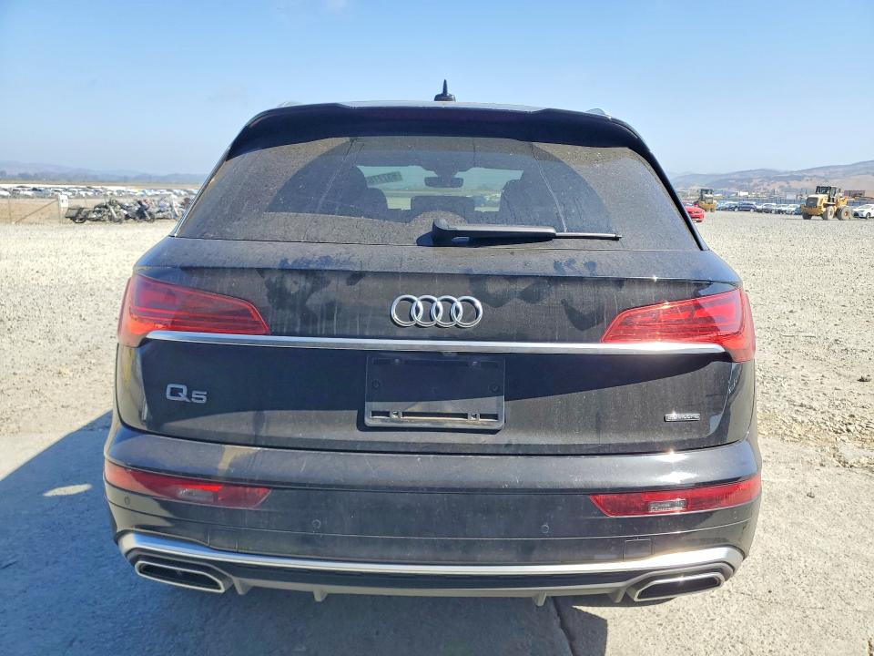 2022 Audi Q5 E მანქანა იყიდება აუქციონზე, vin: WA1G2AFY4N2087824, აუქციონის ნომერი: 63777636