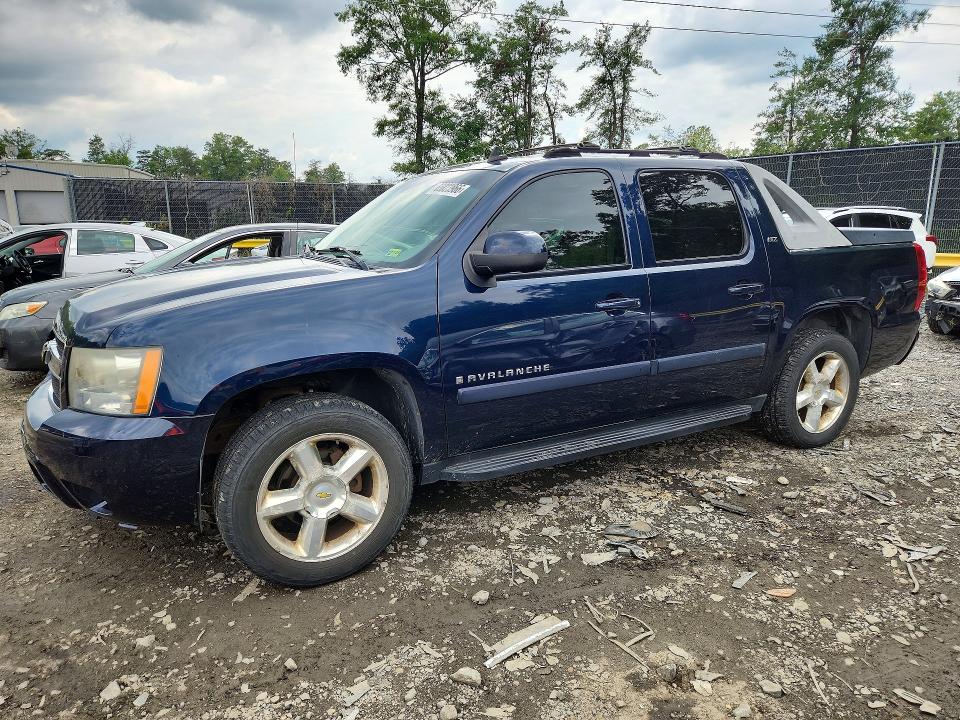 Auction sale of the 2007 Chevrolet Avalanche, vin: 3GNFK12397G130633, lot number: 65823966