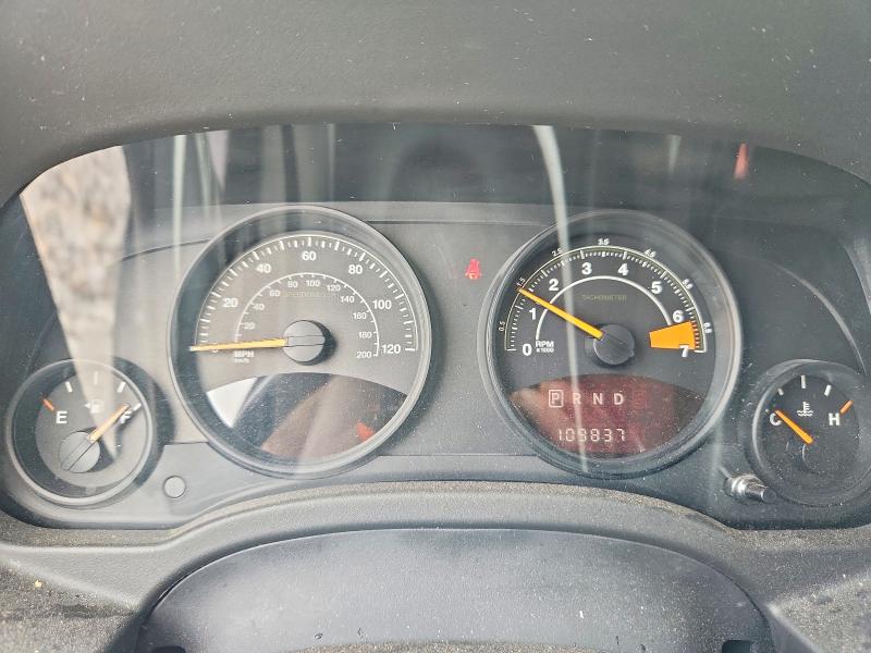 2016 Jeep Compass მანქანა იყიდება აუქციონზე, vin: 1C4NJCBA1GD785383, აუქციონის ნომერი: 64639666