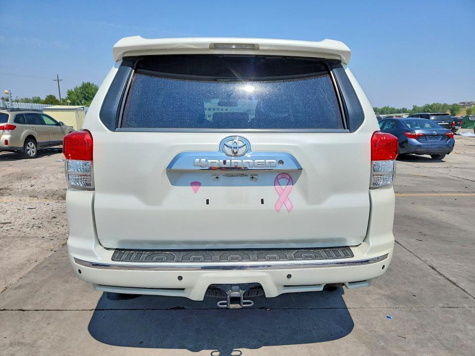 63932766 :رقم المزاد ، JTEBU5JR5D5117293 vin ، 2013 Toyota 4runner مزاد بيع