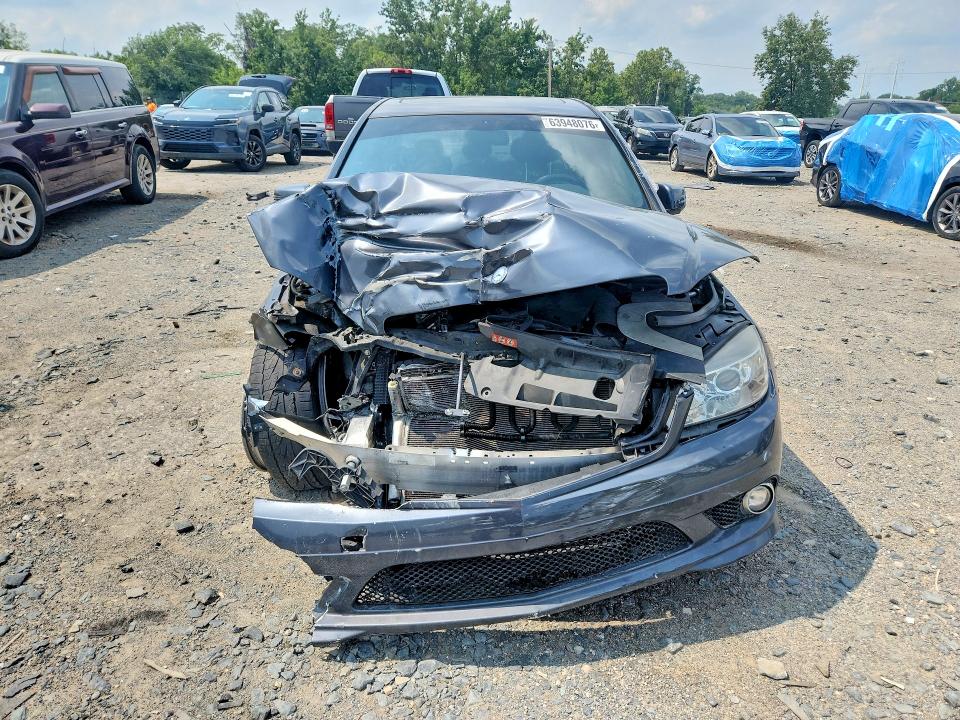 Aukcja sprzedaży 2010 Mercedes-benz C, vin: WDDGF5EB1AR108988, numer aukcji: 63948076