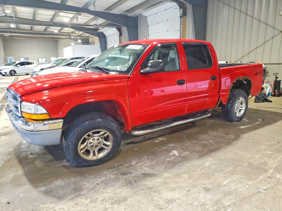 65887866 :رقم المزاد ، 1D7HG48NX4S740290 vin ، 2004 Dodge Dakota مزاد بيع