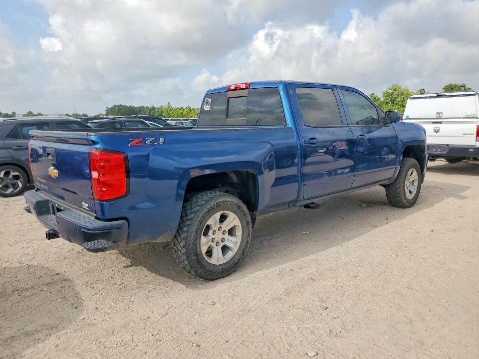 2018 Chevrolet Silverado მანქანა იყიდება აუქციონზე, vin: 3GCUKREC9JG415138, აუქციონის ნომერი: 65198576