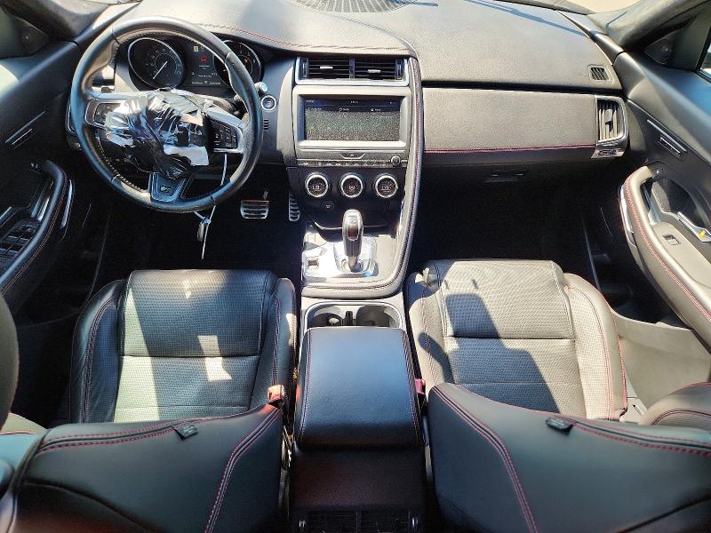 63948696 :رقم المزاد ، SADFL2FX5J1Z01575 vin ، 2018 Jaguar E-pace مزاد بيع