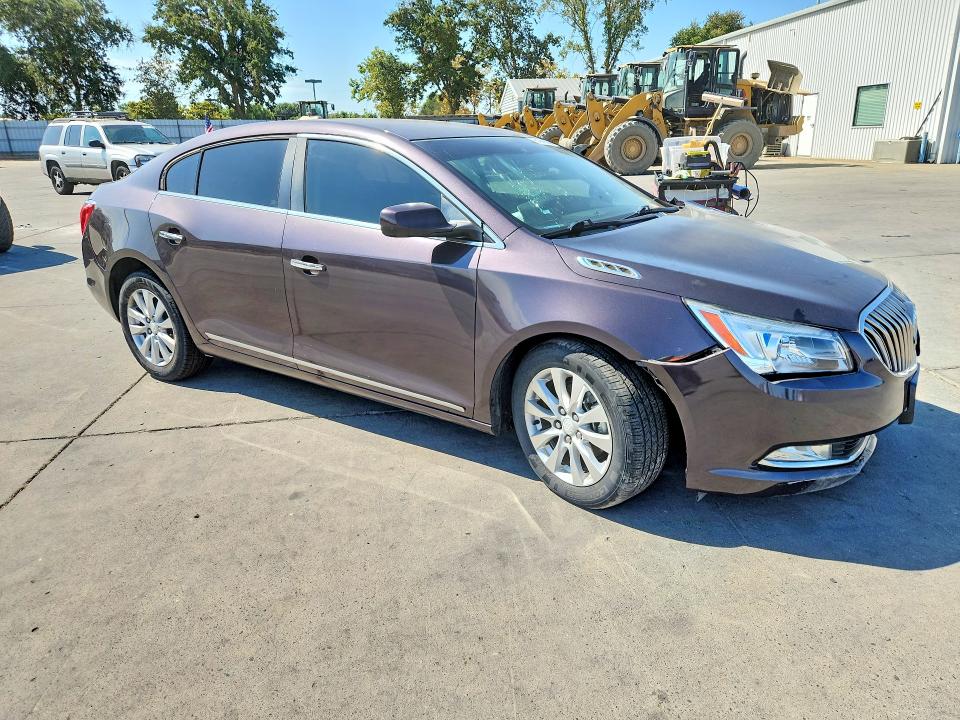 64049836 :رقم المزاد ، 1G4GA5GR9FF192565 vin ، 2015 Buick Lacrosse مزاد بيع