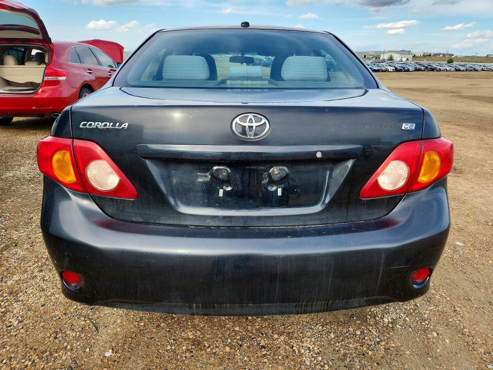 65506886 :رقم المزاد ، 2T1BU4EE2AC255202 vin ، 2010 Toyota Corolla مزاد بيع
