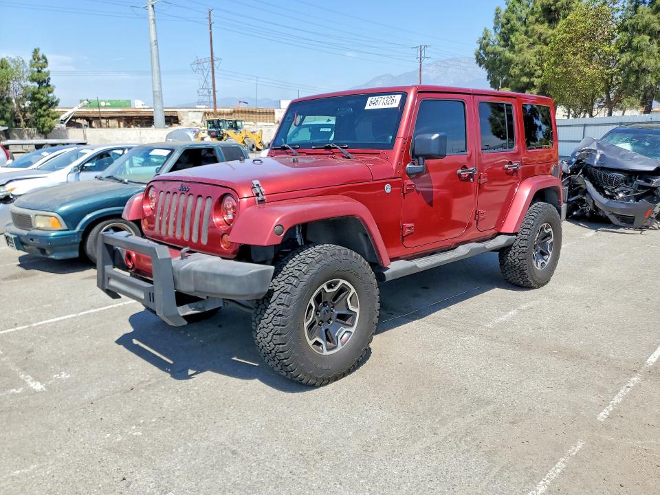 Aukcja sprzedaży 2012 Jeep Wrangler Unlimited, vin: 1C4BJWEG4CL256725, numer aukcji: 64671326