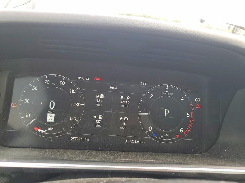 Aukcja sprzedaży 2018 Land Rover Range Rover Sport, vin: SALWG2RK4JA699174, numer aukcji: 64011276