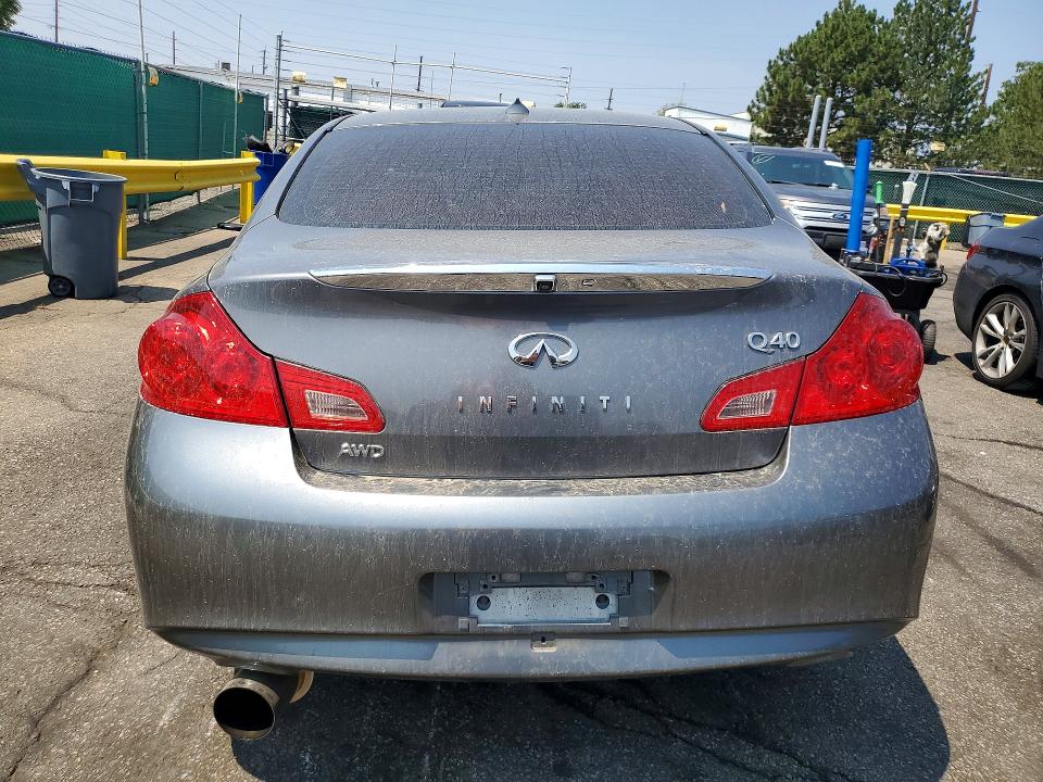 2015 Infiniti Q40 მანქანა იყიდება აუქციონზე, vin: JN1CV6AR8FM520501, აუქციონის ნომერი: 63281036