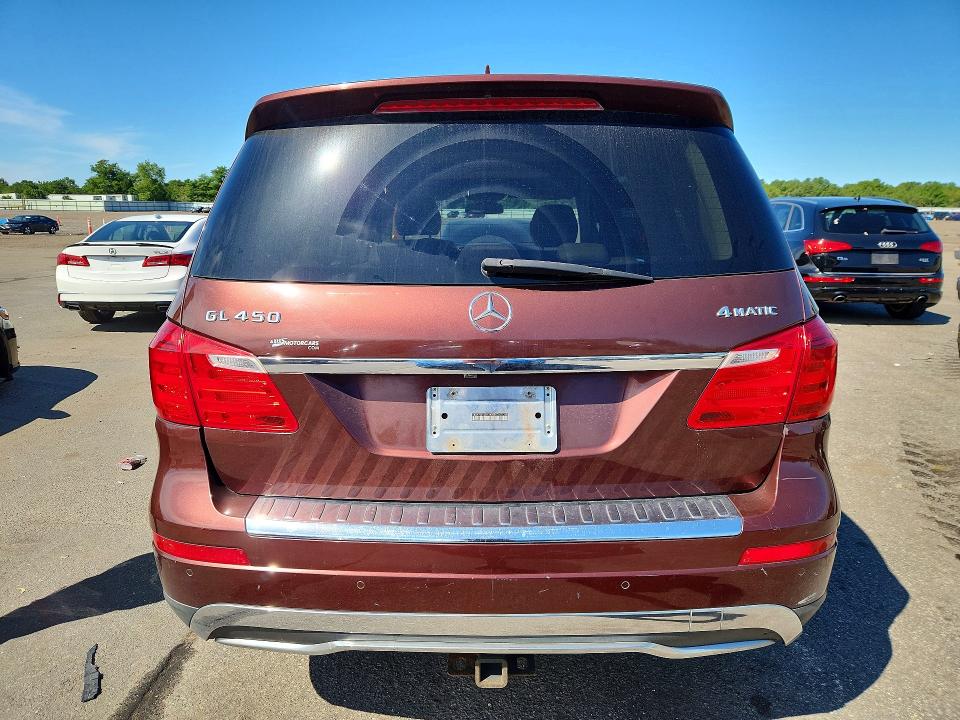 Продаж на аукціоні авто 2013 Mercedes-benz Gl, vin: 4JGDF7CE1DA124385, номер лоту: 67098196