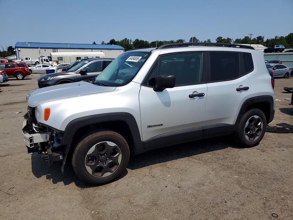 64404836 :رقم المزاد ، ZACCJBAB4HPF96936 vin ، 2017 Jeep Renegade مزاد بيع