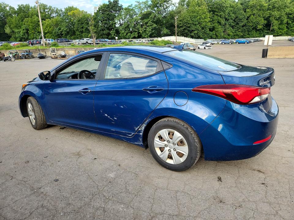 Продажа на аукционе авто 2016 Hyundai Elantra, vin: KMHDH4AE9GU543745, номер лота: 63799696
