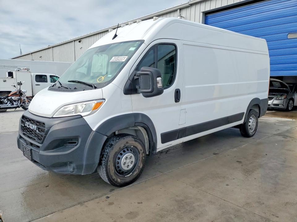 66049006 :رقم المزاد ، 3C6LRVDG4PE571717 vin ، 2023 Ram Promaster 2500 مزاد بيع