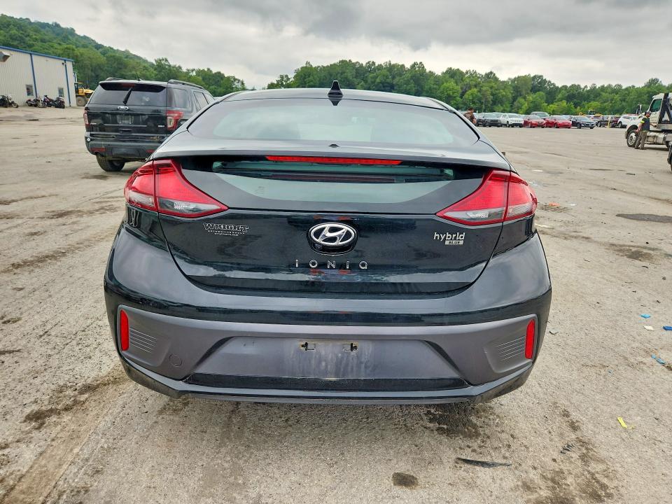 2022 Hyundai Ioniq მანქანა იყიდება აუქციონზე, vin: KMHC65LC5NU268326, აუქციონის ნომერი: 65090346