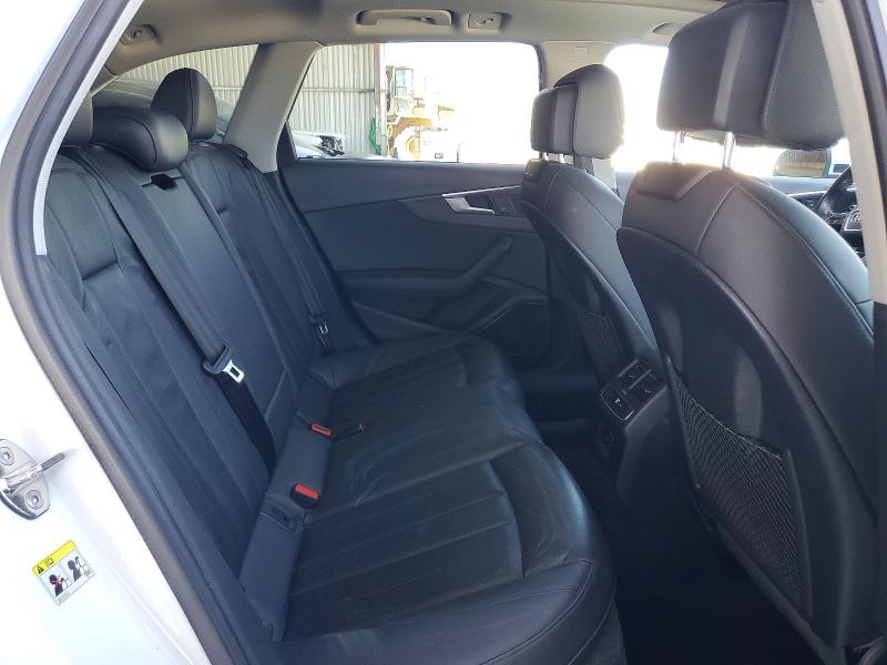 Aukcja sprzedaży 2018 Audi A4 Allroad, vin: WA18NAF41JA006139, numer aukcji: 63444386