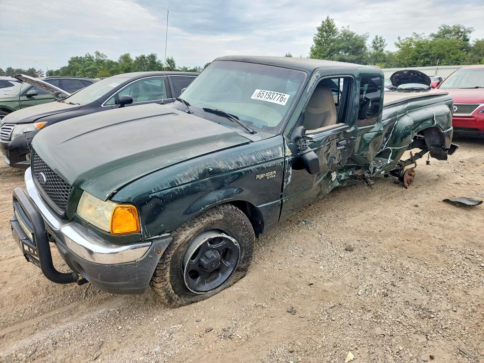 2001 Ford Ranger მანქანა იყიდება აუქციონზე, vin: 1FTZR15U41PA42694, აუქციონის ნომერი: 65193776