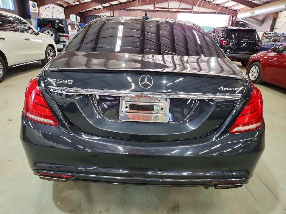Aukcja sprzedaży 2015 Mercedes-benz S, vin: WDDUG8FB1FA143049, numer aukcji: 65049636