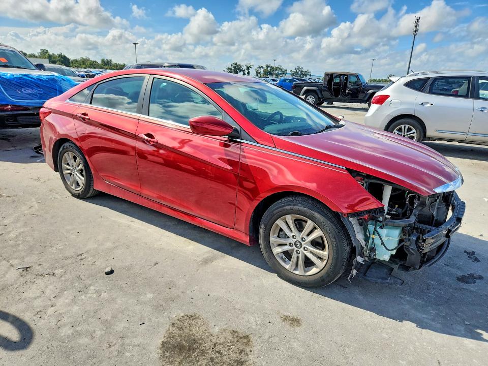 2014 Hyundai Sonata მანქანა იყიდება აუქციონზე, vin: 5NPEB4AC1EH875744, აუქციონის ნომერი: 63615506