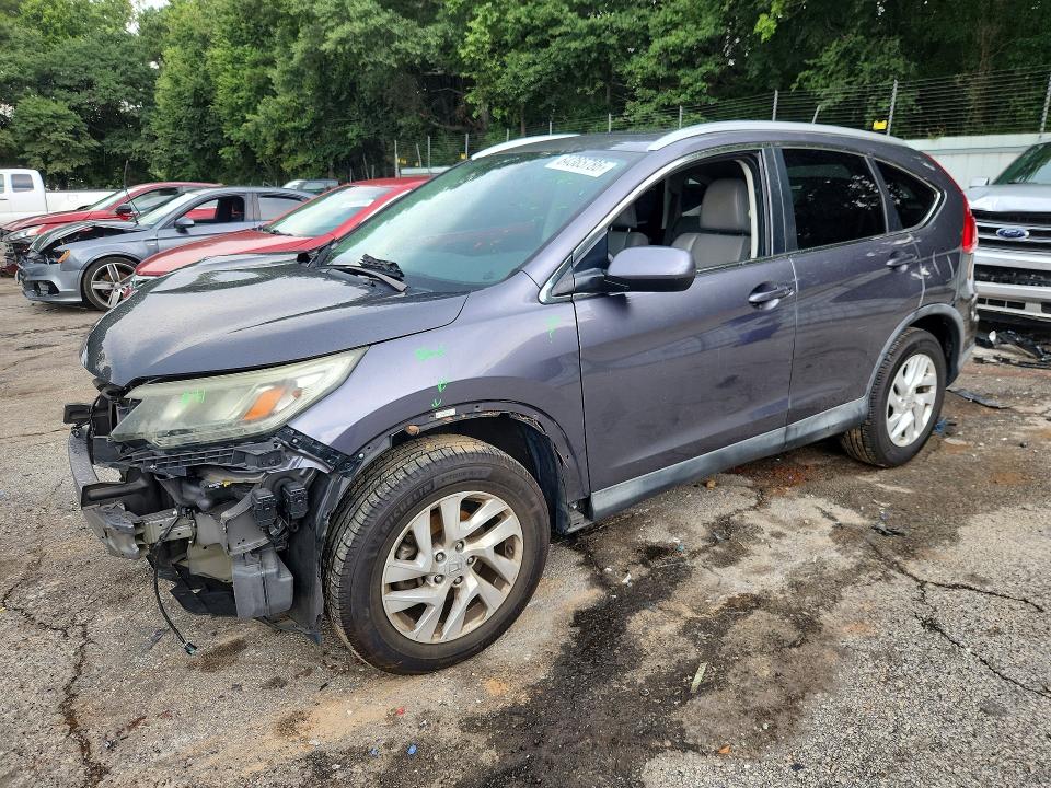 Продажа на аукционе авто 2015 Honda Cr-v, vin: 2HKRM4H73FH654569, номер лота: 64365786