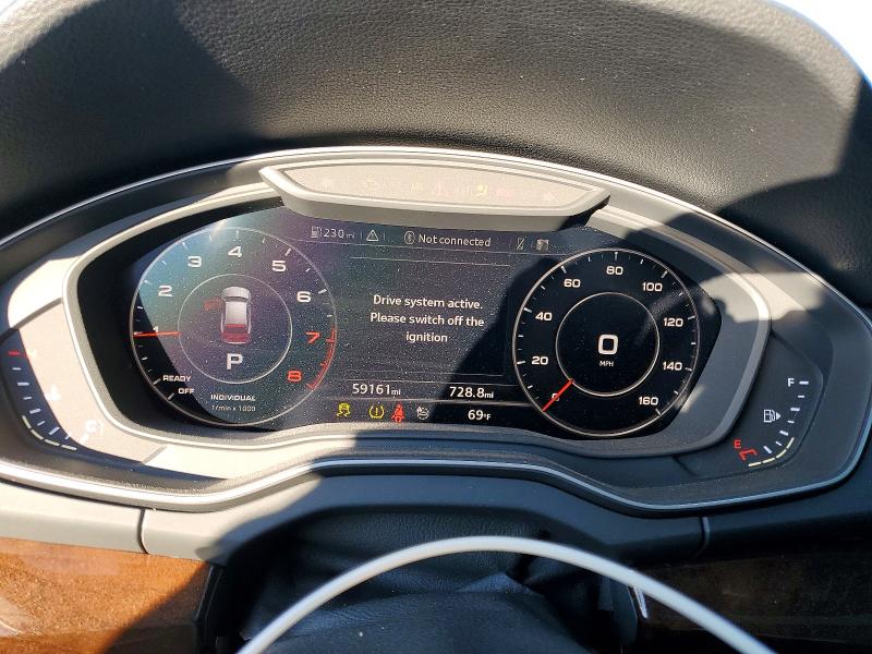 Продаж на аукціоні авто 2019 Audi Q5, vin: WA1BNAFY4K2061138, номер лоту: 65361926