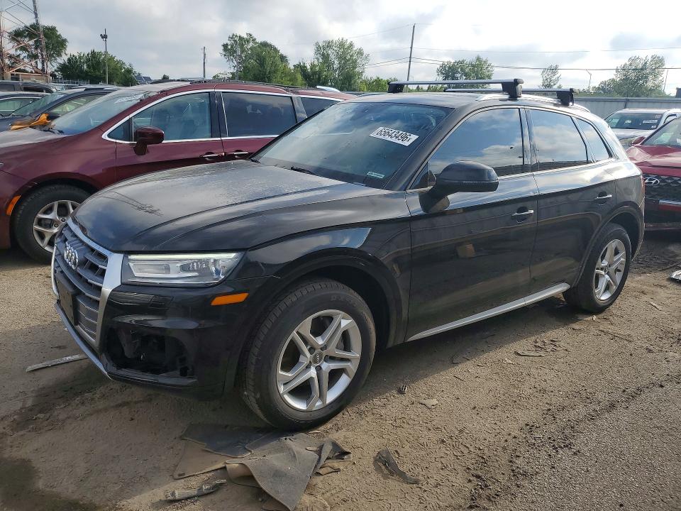 65643496 :رقم المزاد ، WA1ANAFY7J2202083 vin ، 2018 Audi Q5 مزاد بيع