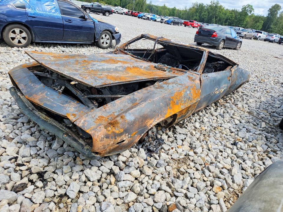 65802446 :رقم المزاد ، 123379N611287 vin ، 1969 Chevrolet Camaro 2d مزاد بيع