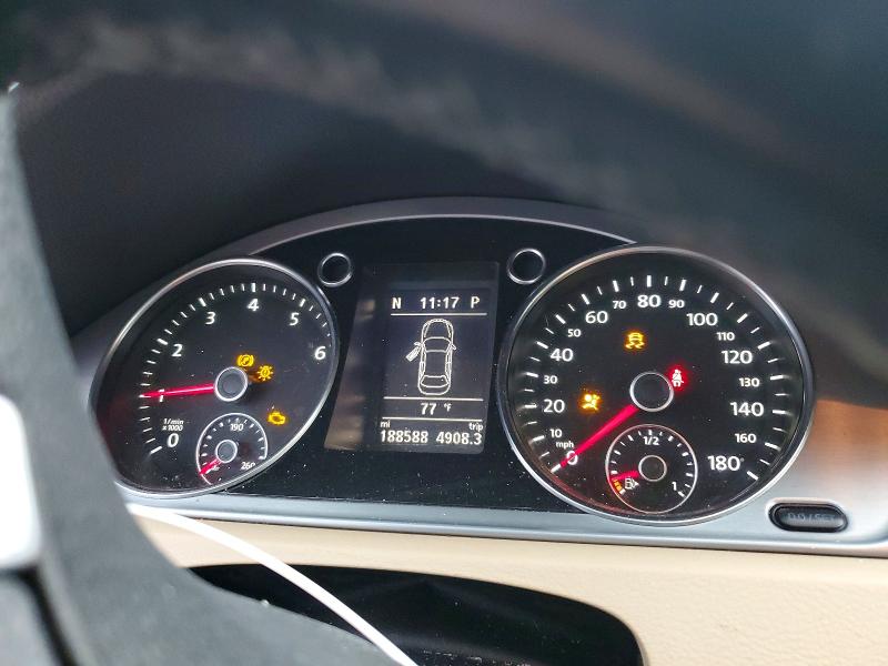 2013 Volkswagen Cc მანქანა იყიდება აუქციონზე, vin: WVWRP7AN6DE521660, აუქციონის ნომერი: 64089176