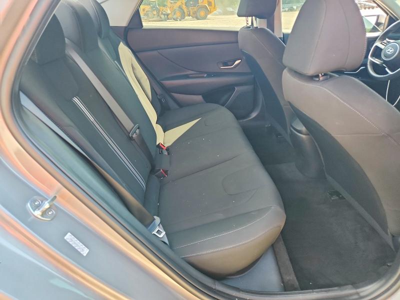 2023 Hyundai Elantra მანქანა იყიდება აუქციონზე, vin: KMHLS4AG4PU411992, აუქციონის ნომერი: 66258606