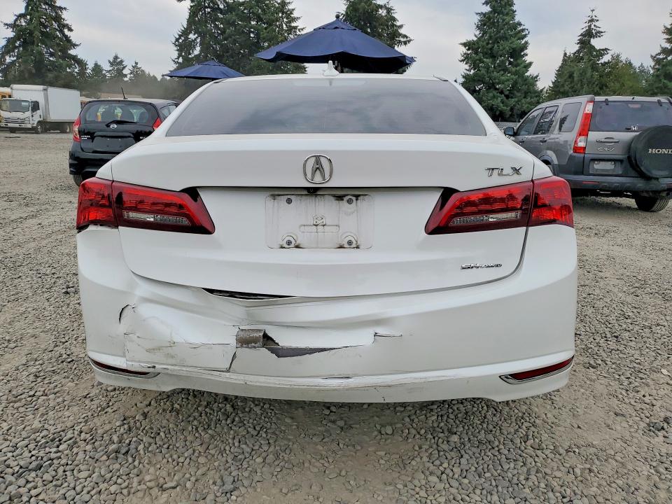 65843576 :رقم المزاد ، 19UUB3F54FA001429 vin ، 2015 Acura Tlx مزاد بيع