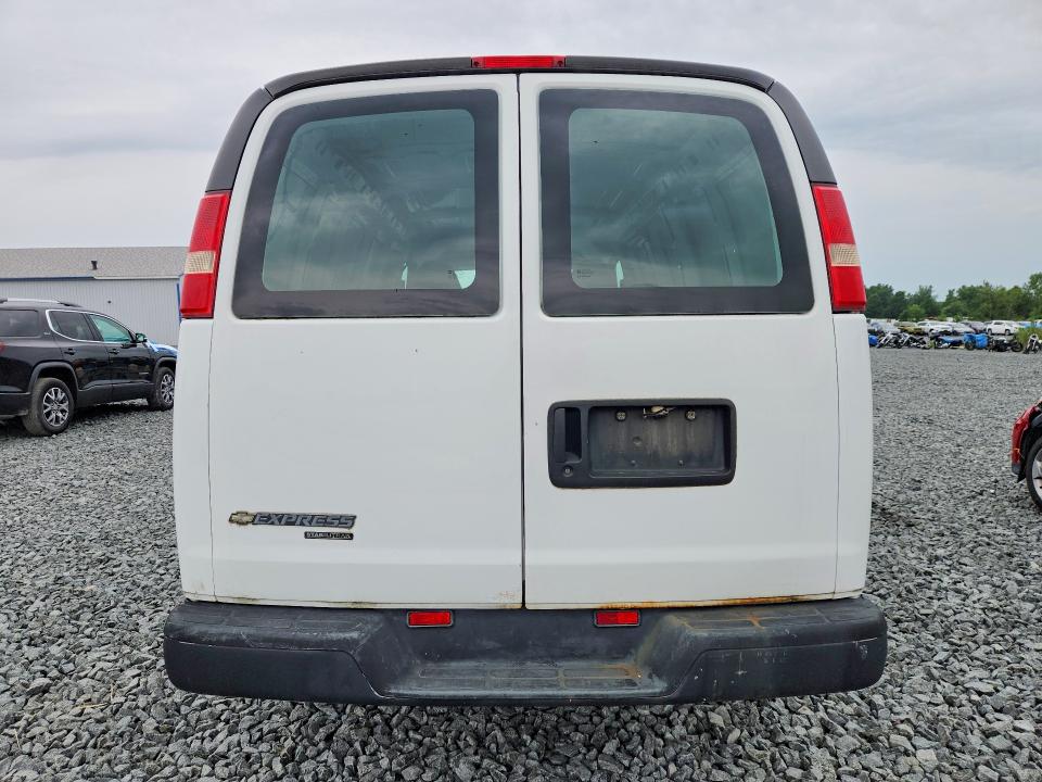 Aukcja sprzedaży 2013 Chevrolet Express 2500, vin: 1GCWGFFA2D1107673, numer aukcji: 64822636