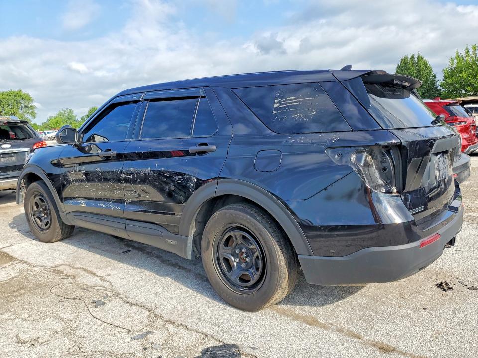 64954626 :رقم المزاد ، 1FM5K8ACXPGC18130 vin ، 2023 Ford Explorer مزاد بيع
